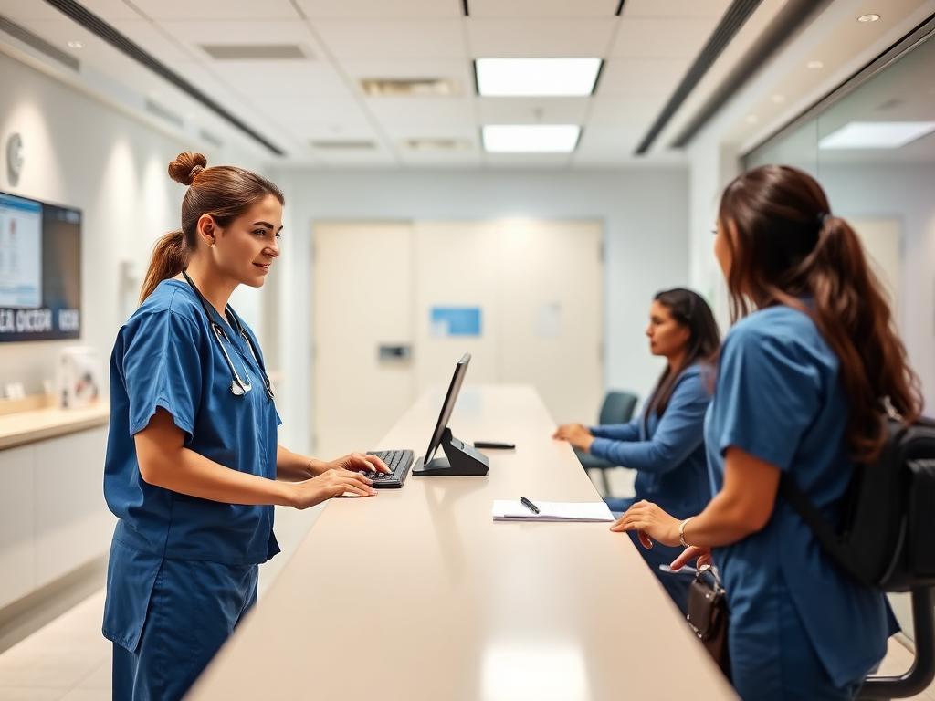 Atendentes para Clínicas e Hospitais